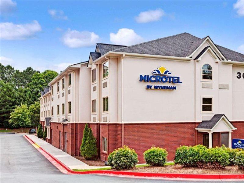 Microtel Inn & Suites By Wyndham Woodstock/Atlanta North Exterior foto