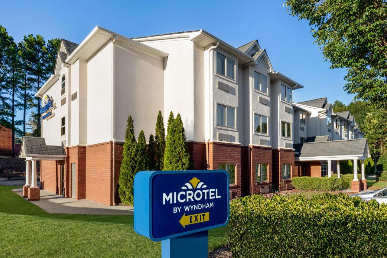 Microtel Inn & Suites By Wyndham Woodstock/Atlanta North Exterior foto