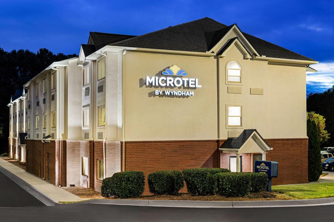 Microtel Inn & Suites By Wyndham Woodstock/Atlanta North Exterior foto